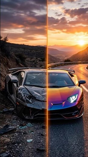 Crashed Lamborghini Restored to a Supercar 😱 Full Transformation