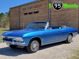 1965 Chevy Corvair Monza Convertible at I-95 Muscle