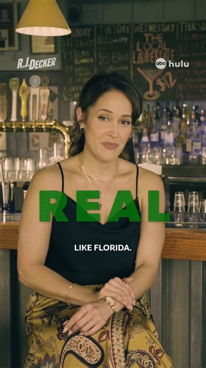 Anything can happen in Florida 😂 The #RJDecker series premiere is Tuesday at 10/9c on ABC and Stream on Hulu!