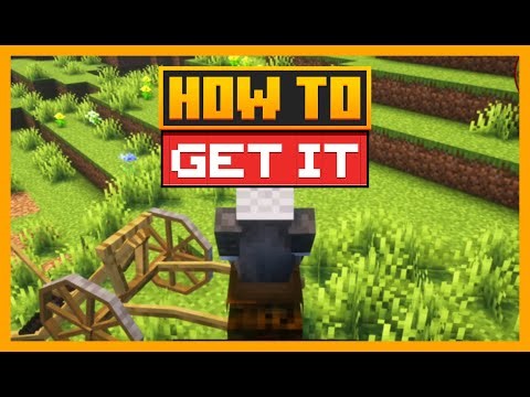 HOW TO USE the AstikorCarts PLOW CART IN MINECRAFT