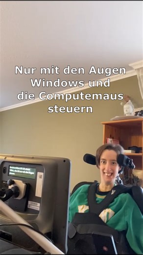 Stellt euch vor, ein Blick genügt. 👁️💬 Mit Augensteuerung werden Kommunikationshilfen und Computer ganz ohne Hände bedienbar – eine Technologie, die neue Wege der Interaktion eröffnet! Für dieses Video habe ich mir eigenständig ein neues Seitenset im Communicator 5 programmiert, damit ich euch erklären kann, wie ich beim Steuern von Windows mit meinen Augen die Computermaus bediene. #laurablaschke #laurablaschkepoetoftheeyes #poetoftheeyes #windows #sprachcomputer #talker #augenansteuerung | L