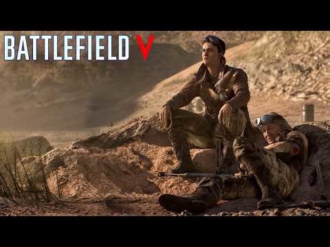 Battlefield V Under No Flag Full Gameplay Walkthrough | Epic War Story Mission