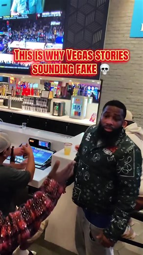 Encounter with Adrien Broner in Las Vegas