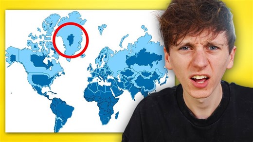 Countries that are smaller than you might think