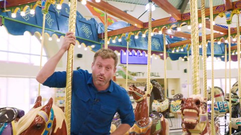 Restored 1910 carousel showcases rare hand-carved horses in Washington’s Tri-Cities | Bartell's Backroads