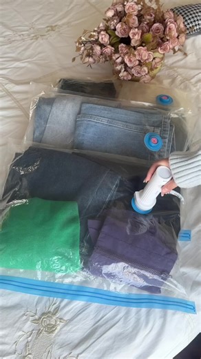 Revolutionize Your Packing with Vacuum Bags