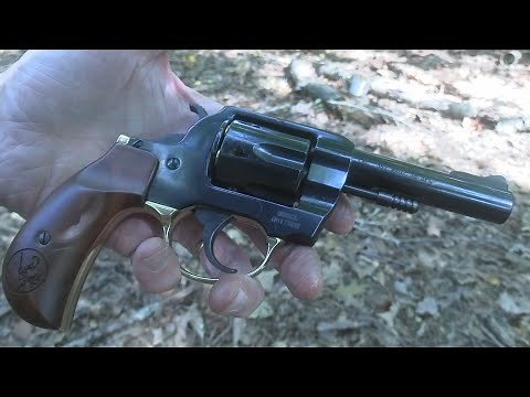 Henry Big Boy Revolver .357 Magnum Close-up