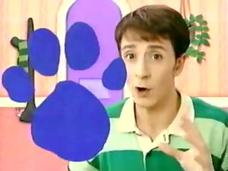 Blue's Clues: Stop, Look and Listen! (2000 VHS)
