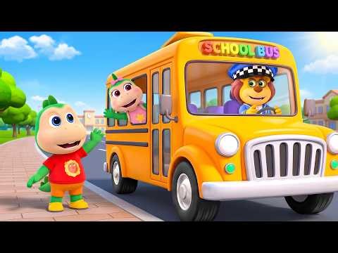 🚌 School Bus Safety Rules for Kids! | Important Bus Rules Every Kid Should Know | Spike Cartoon