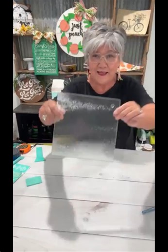 18K views · 403 reactions | I added a tile look, to this Dollar Tree cutting board! Comment> Club and I will send you the supply list. What color are you going to do your tiles?? Thanks for watching and sharing the love ♥ #dollartree #refreshrestyle #modpodge | Refresh Restyle by Debbie Westbrooks | Facebook