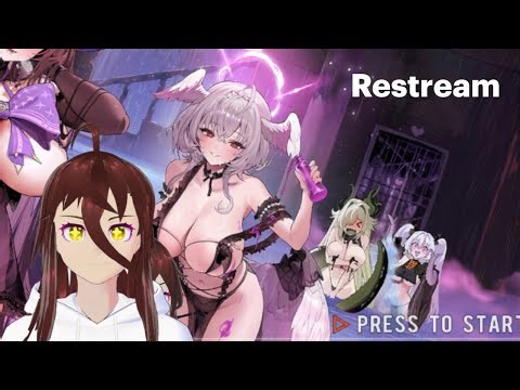 HALLOWEEN EVENT Azur Lane Tempesta 2025 10 31 - and YT Watch Along