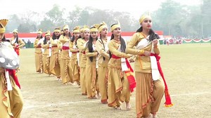 148K views · 6.1K reactions | বীৰাঙ্গনা মূলা গাভৰুৰ সমূহীয়া আধুনিক নৃত্য  | Tai Ahom Culture and Heritage | Facebook