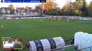 575K views · 4.8K reactions | 勞 L'une des sensations du jour en Coupe de France ! Aurélien Déniel, gardien de but de Plouvorn, a permis à son équipe de Régional 1 d'égaliser à la dernière seconde à Vitré (N3) grâce à un retourné acrobatique ! Le portier s'est ensuite montré décisif durant la séance de tirs au but, afin de qualifier son club pour le 8e tour !  | Foot National | Facebook