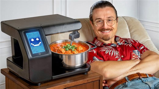 This robot cooked dinner — but was it worth it?