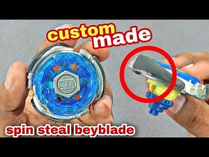 How to Make Spin steal beyblade custom made at home🔥 Beyblade experimental video | pocket toon