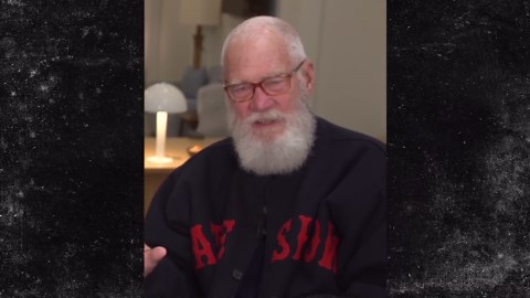 David Letterman Is Team Taylor Swift, Defends Her From NFL Haters
