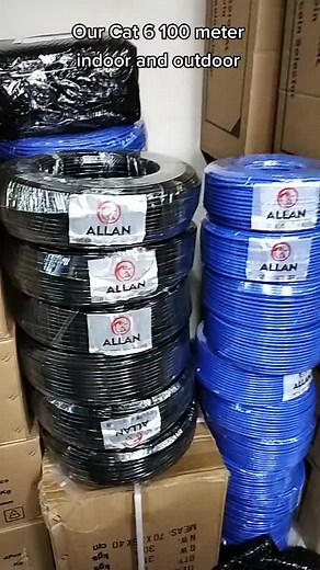 Cat 6 UTP Cable Options for Indoor and Outdoor Use