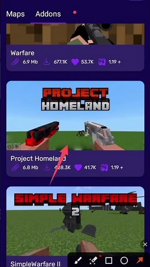 How to put addon using "Block Master for Minecraft PE" #gaming #minecraft #mcpe #addon