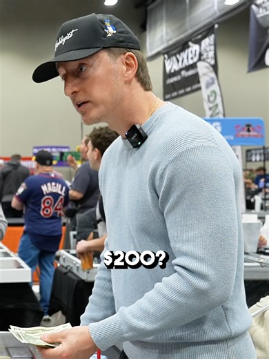 My Sports Card Investment Made a HUGE Profit 😳 #sportscards #kingofthekards #cardshow