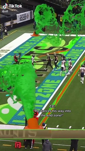 Nickelodeon Broadcast: First Slime in NFL History