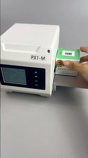 Get accurate batch numbers and dates with our reliable desktop printer. #BatchPrinting #Inkjet