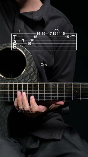 Metallica - One #guitartutorial #guitartabs