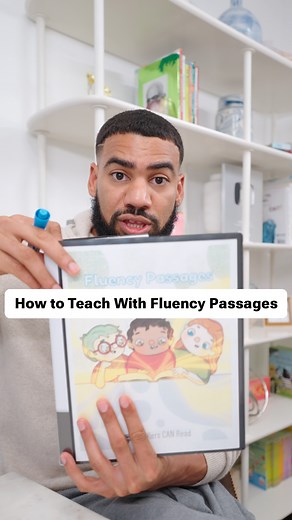 21K views · 711 reactions | Fluency passages like the ones in my Reading Books course or ones you can make on your own are a great tool to practice reading. A good fluency passage will repeat one phonics skill over and over and your reader should become faster and more confident. #parentingtips #readingfluency #strugglingreaders #toddlerscanread | Toddlers CAN Read | Facebook