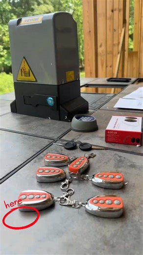 Your old gate deserves a smart upgrade! ✅ Easy DIY setup with full hardware kit ✅ Weatherproof design that lasts for years ✅ Smart remote operation for modern convenience Grab Yours Now! | Orion Co.