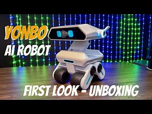 X-Origin Yonbo AI Companion Robot – First Look, Features, and Full Setup Guide!