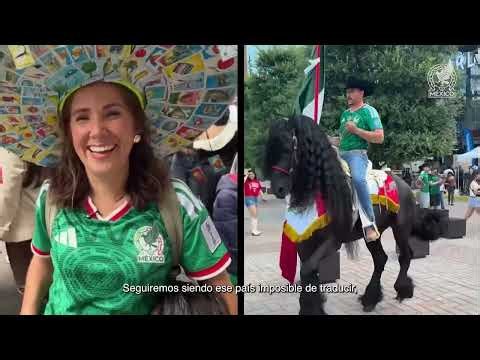 Because before, now, and forever #WeAreMexico. 🇲🇽