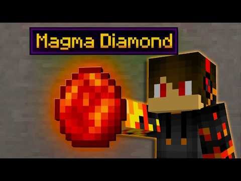 Minecraft, But There's Custom Diamonds....