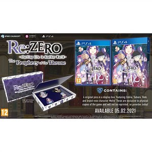 Re:ZERO - Starting Life in Another World: The Prophecy of the Throne for PlayStation 4