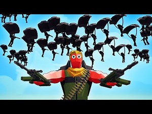 RATUSAN PRAJURIT TERJUN PAYUNG MENGINVASI TABS!! | TABS 24 Ability