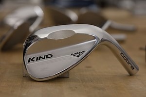 Cobra King MIM wedge looks to change the paradigm for precision and softness with manufacturing first