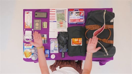 Your safety comes first. With inclement weather expected this weekend, take a moment to get storm-ready — here’s a checklist of what to include in your go bag. Read more: peco.com/storm | PECO