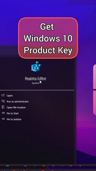 How to Find Product Key for Windows 10, Easily in any PC, Without using any Software 2025 #microsoft