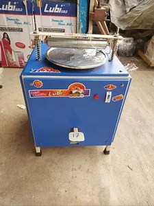 Ms Semi Automatic Papad Rolling Machine