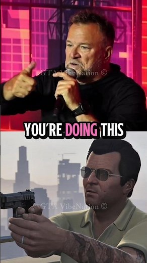 Michael's Actor On Playing Michael In GTA 5