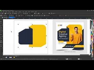 CorelDRAW | Best Tool Techniques for Beginners & Experts - Social Media Ads Design