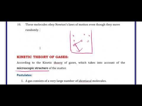 UG TRB -THERMAL PHY- KINETIC THEORY OF GASES