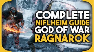 God of War Ragnarok Niflheim realm guide 100% completion - VideoGamer