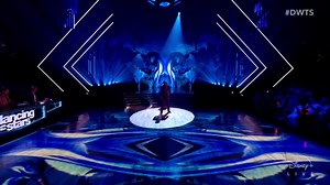 Here's @Witney Carson and I dancing a foxtrot to my song