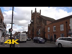 Billericay Walk: Town Centre【4K】