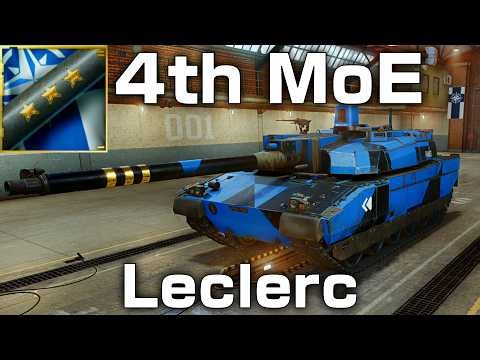 Leclerc 4MoE || WoT Console