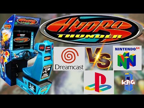 Hydro Thunder! Arcade to Console Comparison - Ranking Console Versions!