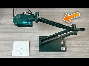 IPEVO V4K 8MP HD USB Document Camera - Video and Audio Demo