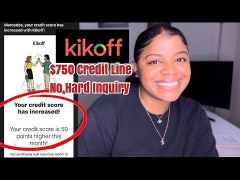 KIKOFF Review| $750 Credit Line | boost your credit score with NO HARD INQUIRY!