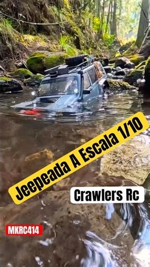 Crawler Rc jeep de control remoto #rc #radiocontrol #crawler #offroad #rcoffoad #axial #4x4 #rctoys