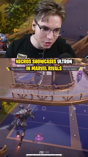 Legendaily Clips on Instagram: "How does Ultron look to you? #necros #ultron #marvel #marvelrivals #gaming"