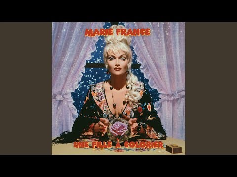 Une fille à colorier